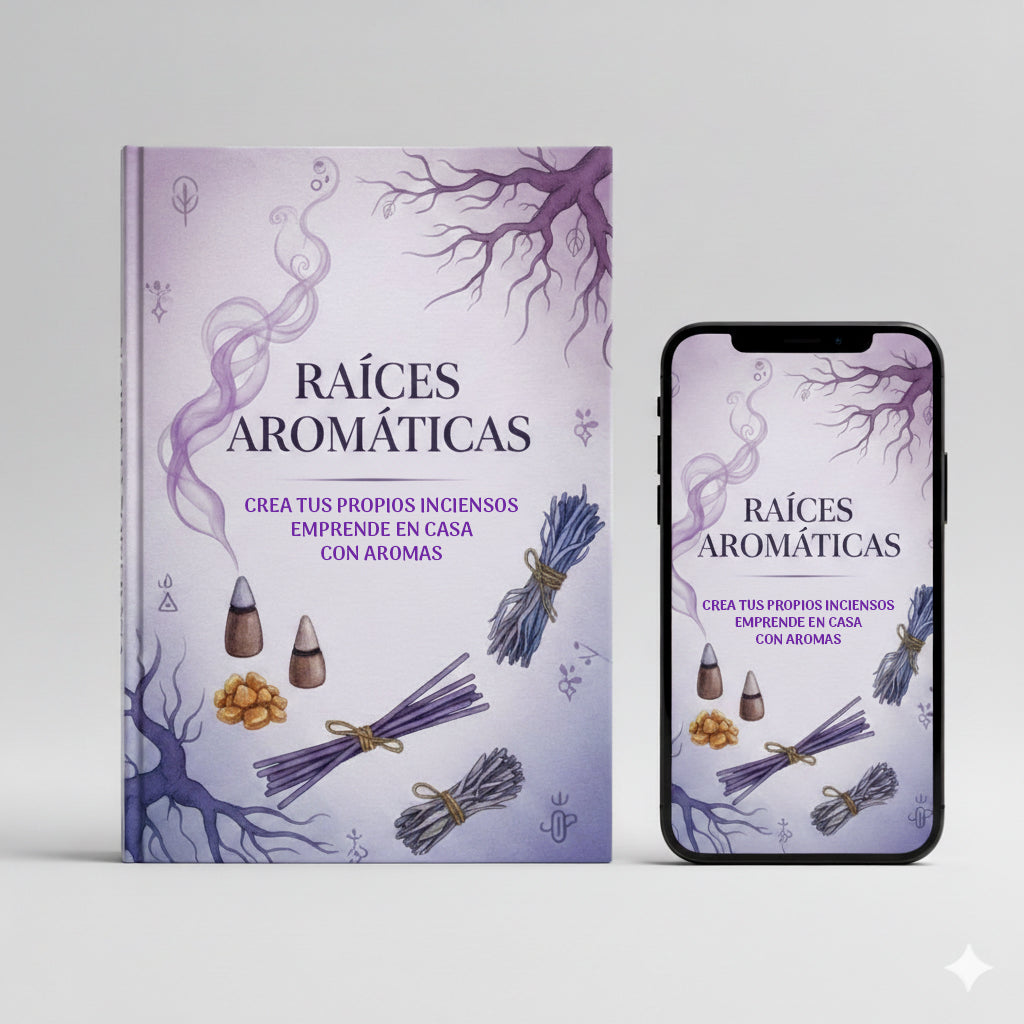 Raíces Aromáticas: crea tus propios inciensos desde casa