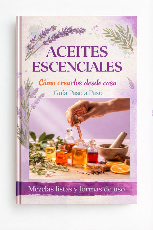 Aceites Escenciales: Guía Paso a Paso para crearlos desde casa