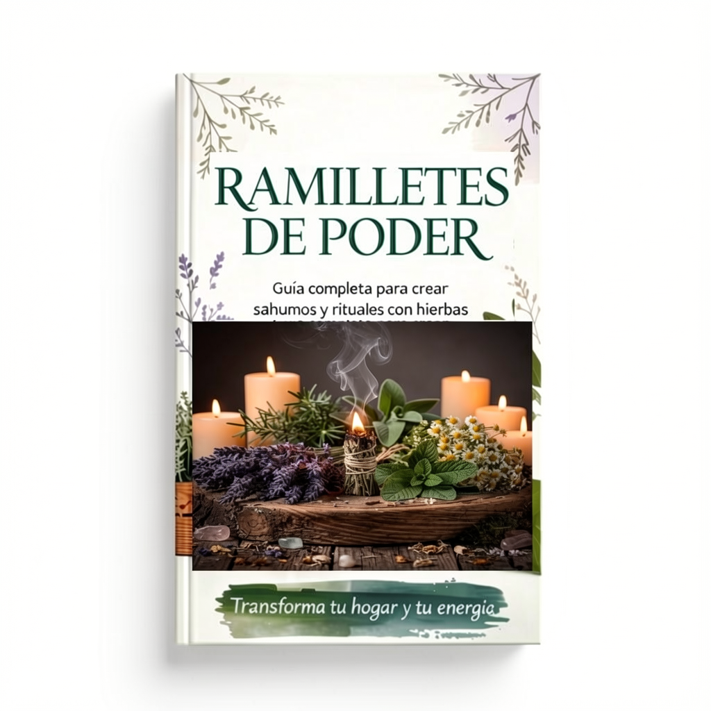 Ramilletes de Poder: Guia completa para crear sahumos y rituales con hierbas